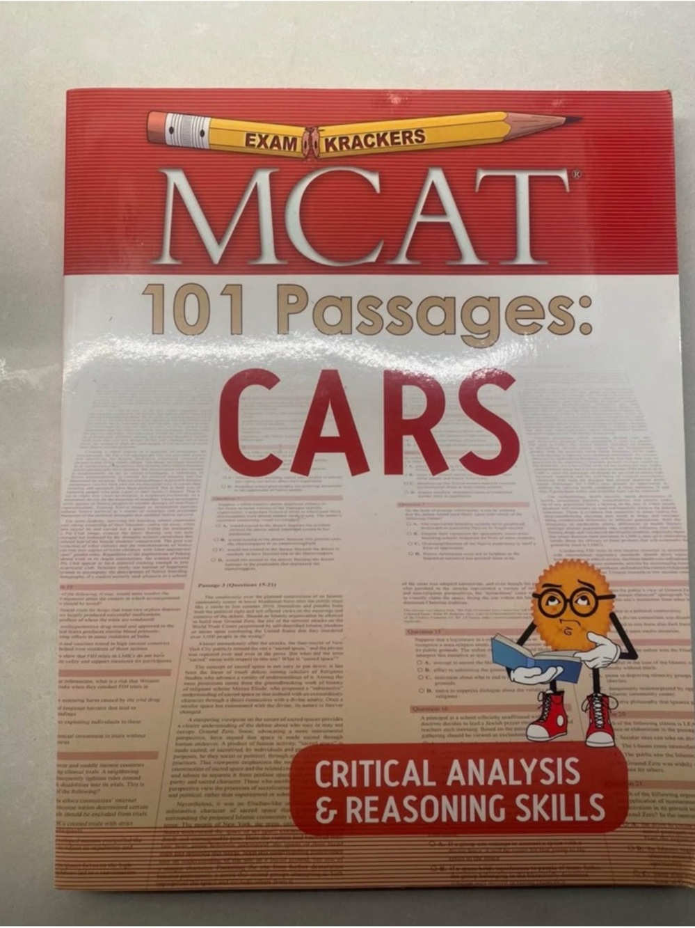 ExamKrackers MCAT 101 Passages: CARS